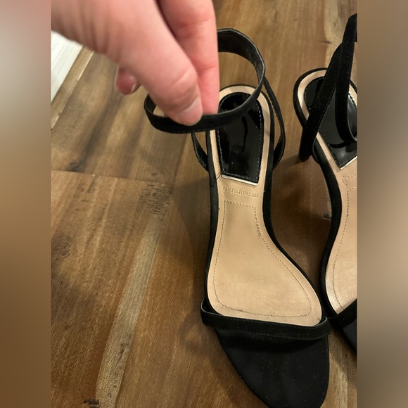 Black heels sandals eu 38 - Picture 2 of 5